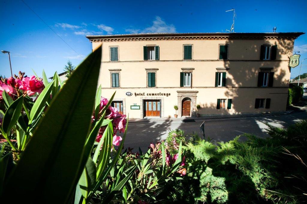 Hotel Camerlengo Corridonia Exterior foto